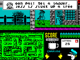 Running screen