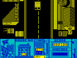 Running screen