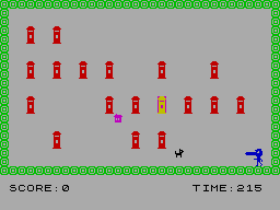 Running screen