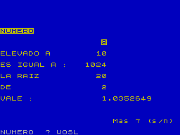 Running screen