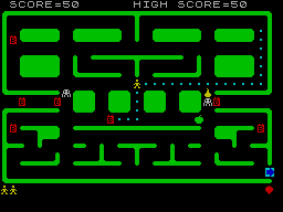 Running screen