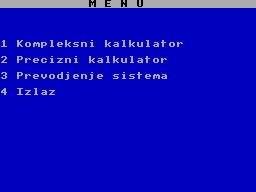 Running screen