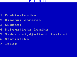 Running screen