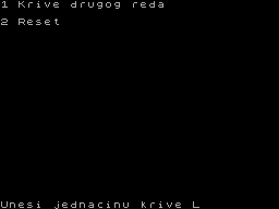 Running screen