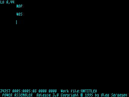 Running screen