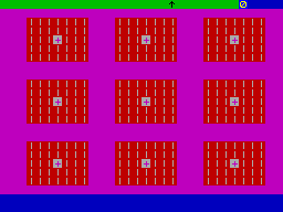 Running screen