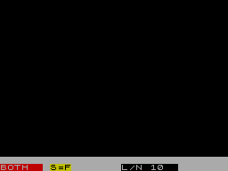 Running screen