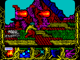 Running screen