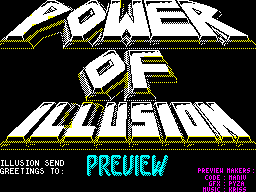 Running screen