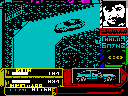 Running screen