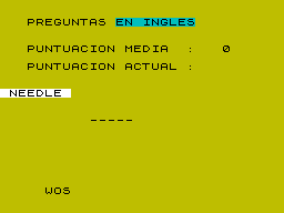 Running screen