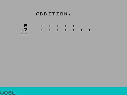 Running screen