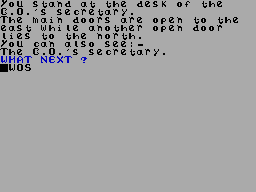 Running screen