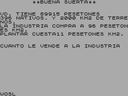 Running screen