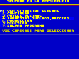 Running screen