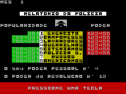 Running screen
