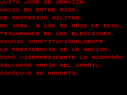 Running screen