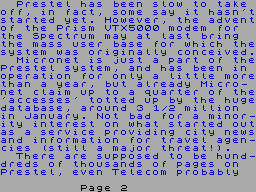 Running screen
