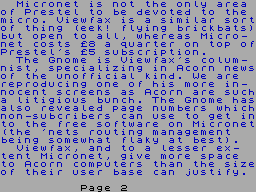 Running screen