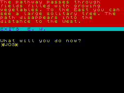 Running screen