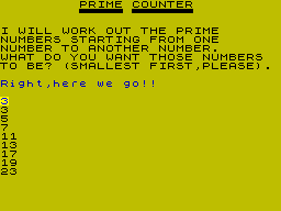 Running screen