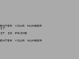 Running screen