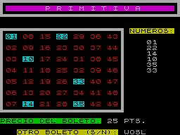 Running screen