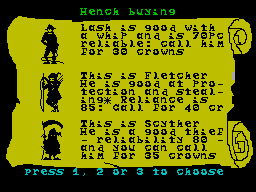 Running screen