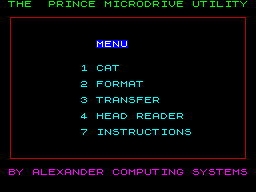 Running screen