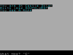 Running screen