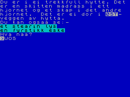 Running screen