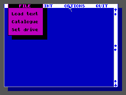 Running screen