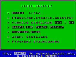 Running screen