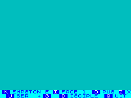 Running screen