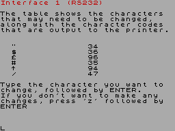 Running screen