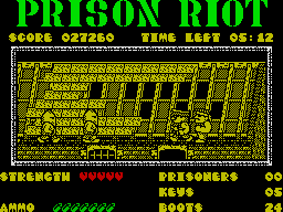 Running screen