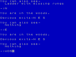 Running screen