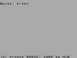 Running screen