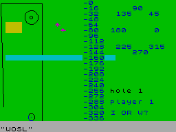 Running screen