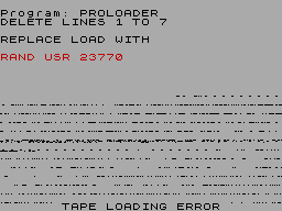 Running screen