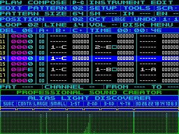 Running screen