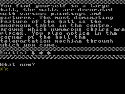 Running screen