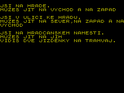 Running screen