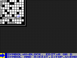 Running screen