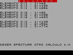 Running screen