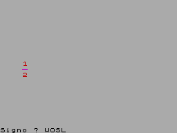 Running screen