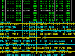 Running screen