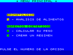 Running screen