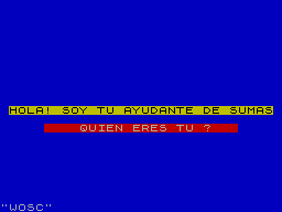 Running screen