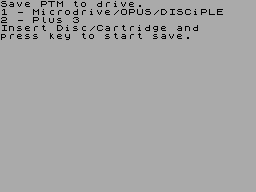 Running screen
